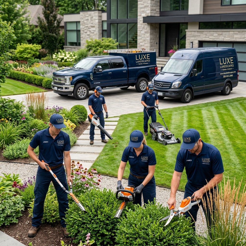 All-N-One Lawn Care, LLC team